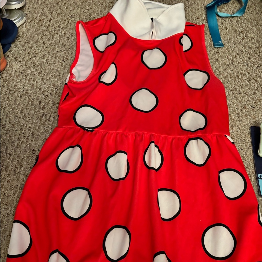 Two Minnie Mouse Dresses